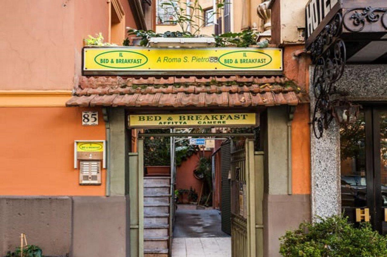 Alessandro A San Pietro Best Bed Рим Екстериор снимка